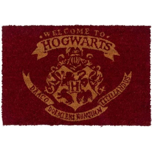 HP - Welcome To Hogwarts Door Mat