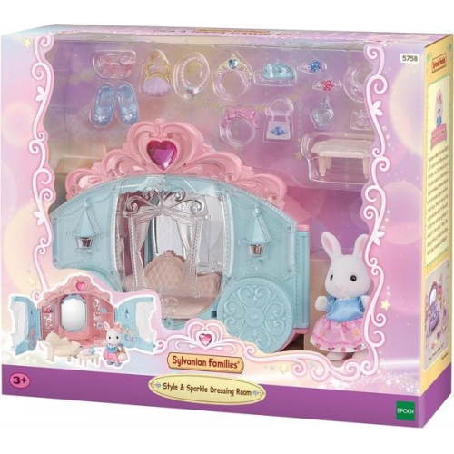 Sylvanian Families - Elegantes Ankleidezimmer mit Figur