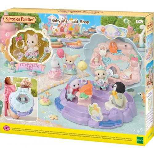 Sylvanian Families - Baby Meerjungfrauen Boutique