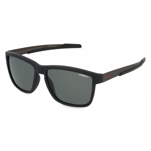 O'Neill 9006 2.0  ONS Damen-Sonnenbrille Vollrand Eckig Acetat-Gestell, schwarz