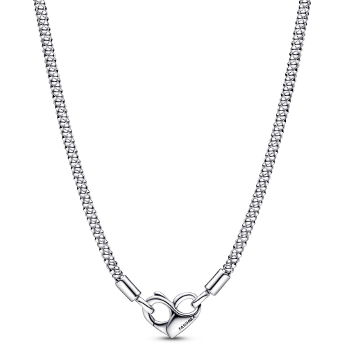 Pandora 392451C00 Damen-Collier Silber 925 mit Herz-Karabiner