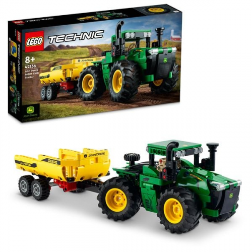 LEGO Technic 42136 John Deere 9620R 4WD Tractor, Spielzeug-Traktor