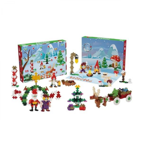 Plus-Plus - Adventskalender Plus-Plus 2024