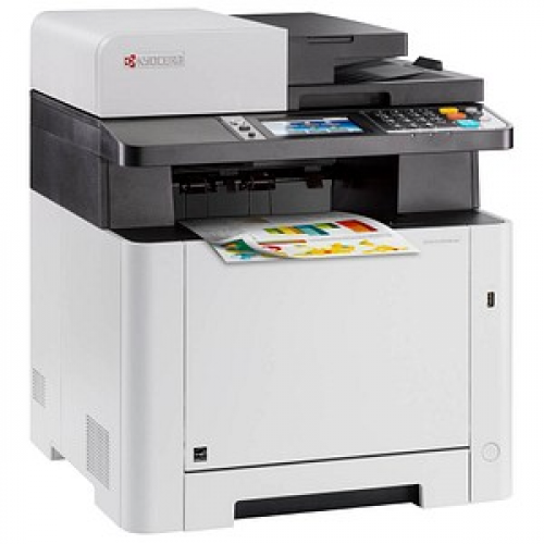 KYOCERA ECOSYS M5526cdw 4 in 1 Farblaser-Multifunktionsdrucker grau