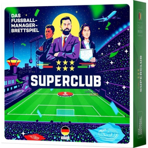 Superclub – Das Fußballmanager-Brettspiel