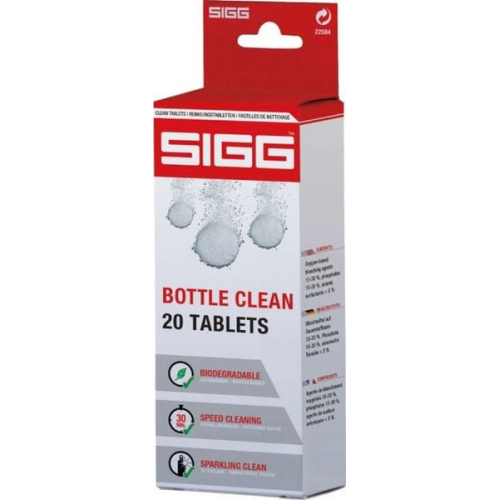 SIGG Bottle Clean 20 Tablets