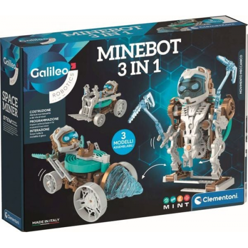 Galileo MinerBot 3 in 1