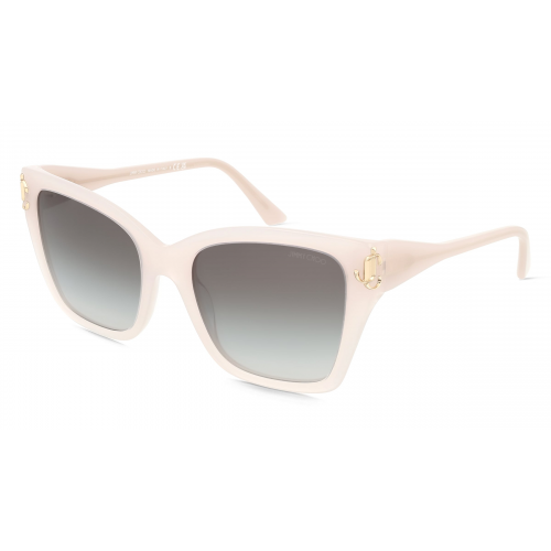 Jimmy Choo JC5012 Damen-Sonnenbrille Vollrand Eckig Acetat-Gestell, gelb