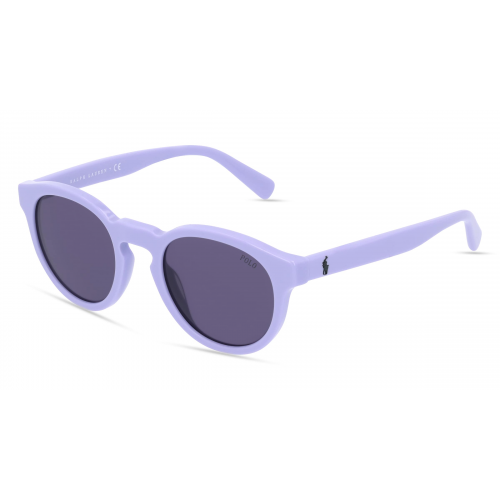 Polo by Ralph Lauren PH4184 Unisex-Sonnenbrille Vollrand Panto Acetat-Gestell, lila