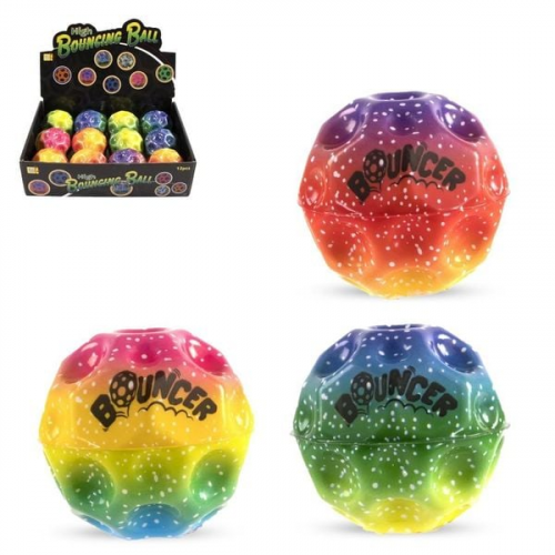 Mega High-Bounce Ball, Rainbow