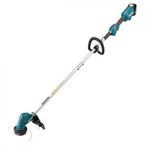 makita DUR192LRT1 Akku-Rasentrimmer 18,0 V, mit 1 Akku