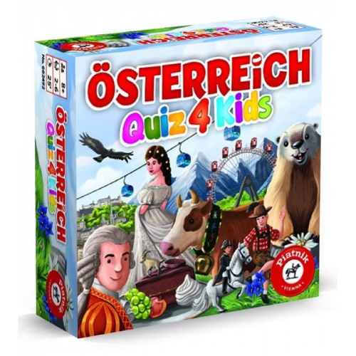 Österreichisches Kinderquiz (Kinderspiel)