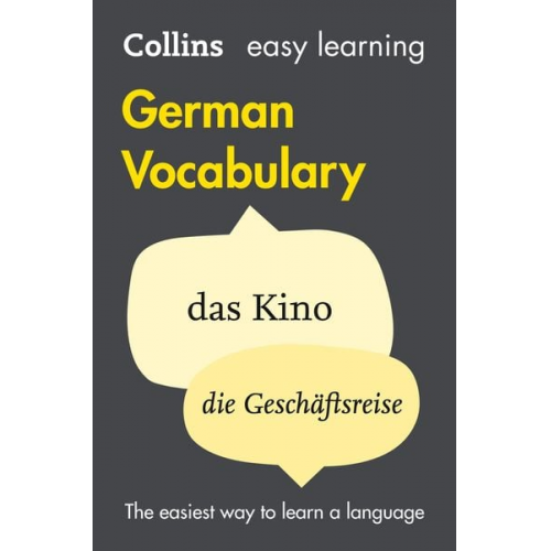 Collins Dictionaries - Easy Learning German Vocabulary