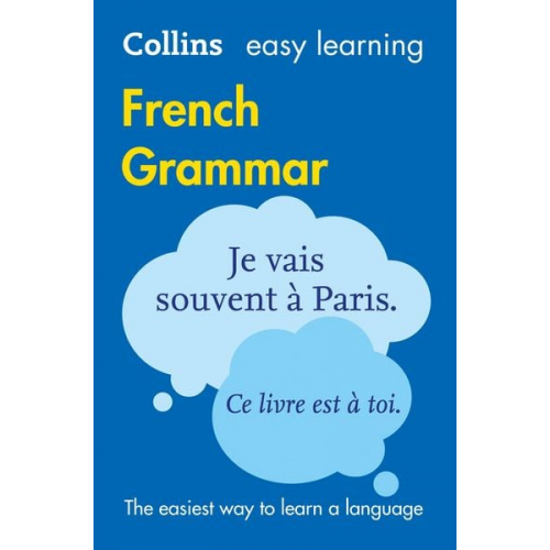 Collins Dictionaries - Easy Learning French Grammar