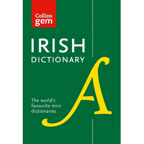 Collins Dictionaries - Collins Gem Irish Dictionary