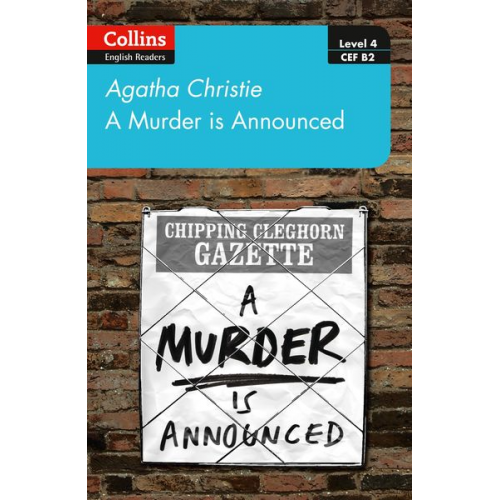 Agatha Christie - A murder is announced