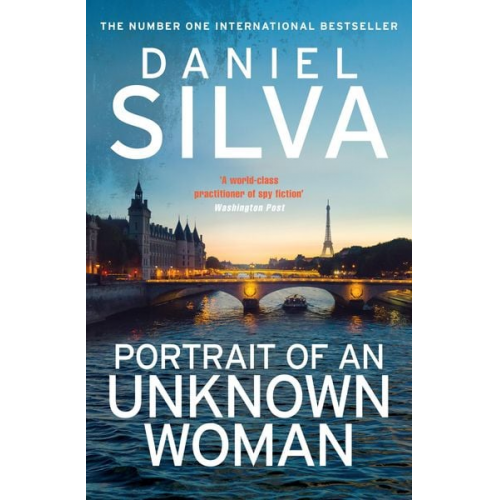 Daniel Silva - Portrait of an Unknown Woman
