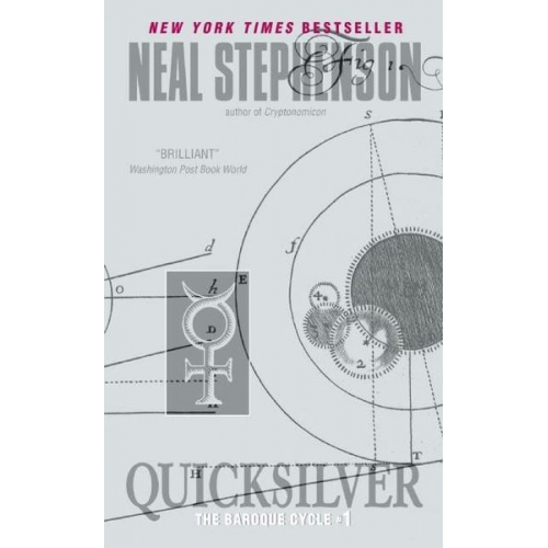 Neal Stephenson - Quicksilver