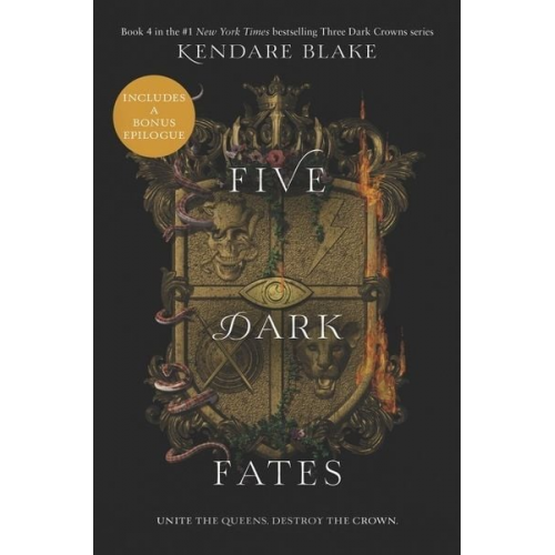 Kendare Blake - Five Dark Fates