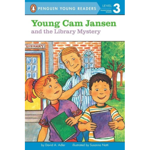 David A. Adler - Young Cam Jansen and the Library Mystery