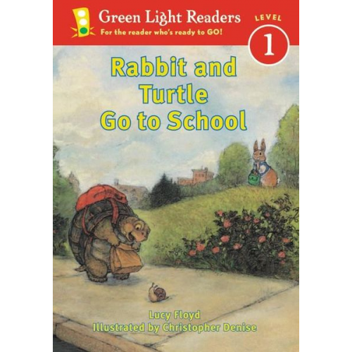 Lucy Floyd - Rabbit and Turtle Go to School