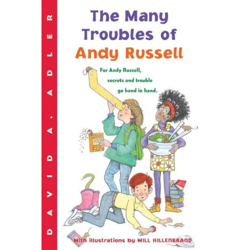 David A. Adler - The Many Troubles of Andy Russell