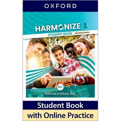 Harmonize: 1: Student Book with Online Practice