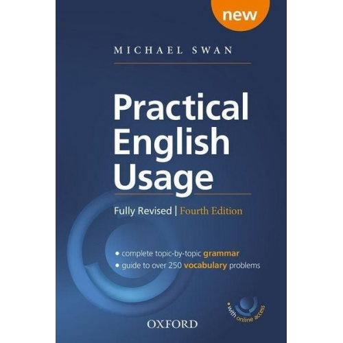 Michael Swan - Practical English Usage. Hardback with Online Access