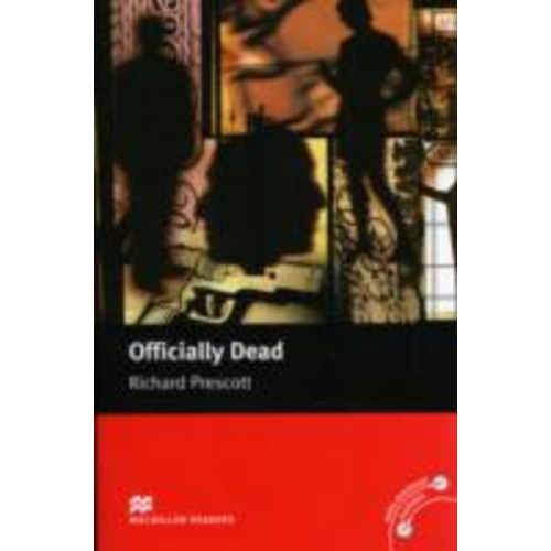 Richard Prescott - Macmillan Readers Officially Dead Upper Intermediate Reader Without CD