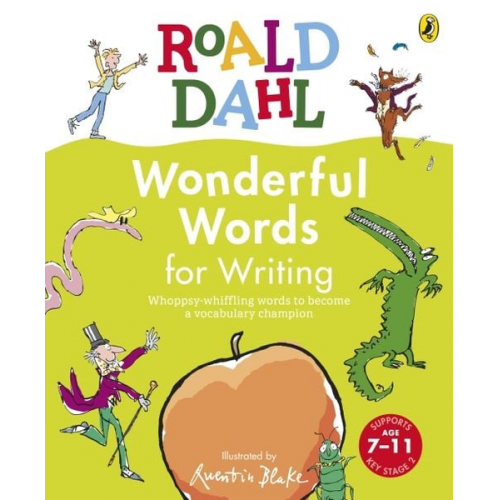 Roald Dahl - Wonderful Words for Writing