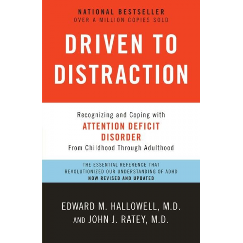 Edward M. Hallowell John J. Ratey - Driven to Distraction