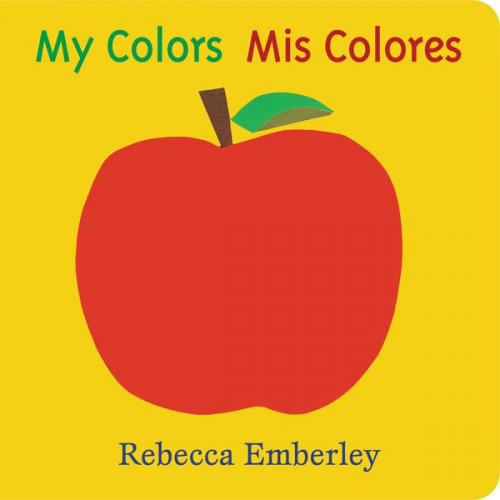 Rebecca Emberley - My Colors/ MIS Colores