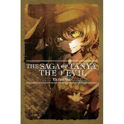 Carlo Zen - The Saga of Tanya the Evil, Vol. 3 (Light Novel)