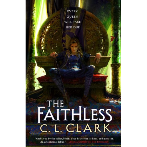 C. L. Clark - The Faithless