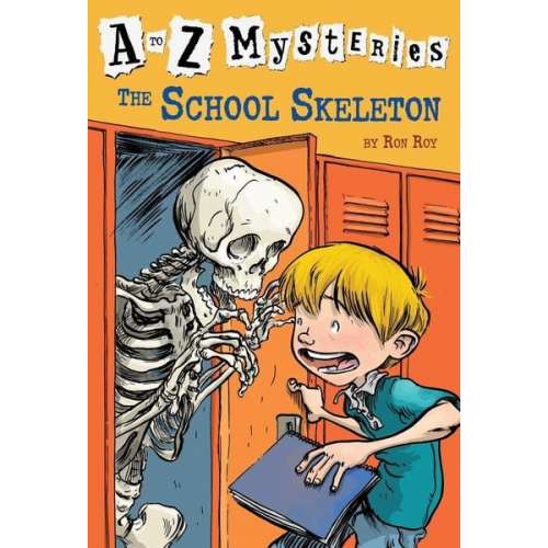 Ron Roy - The School Skeleton