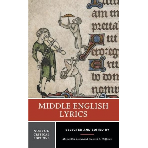 Luria; Hoffman  Richard Maxwell - Middle English Lyrics