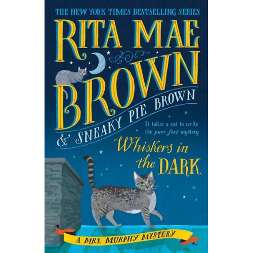 Rita Mae Brown - Whiskers in the Dark