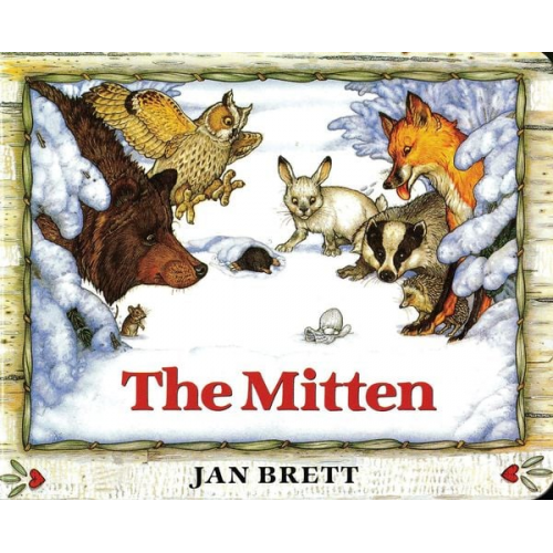 Jan Brett - The Mitten