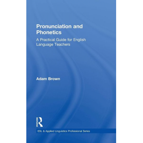 Adam Brown - Pronunciation and Phonetics