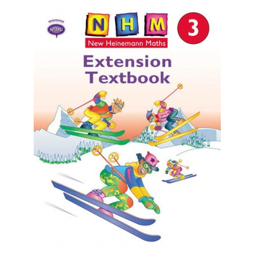 Scottish Primary Maths Group SPMG - New Heinemann Maths Yr3, Extension Textbook