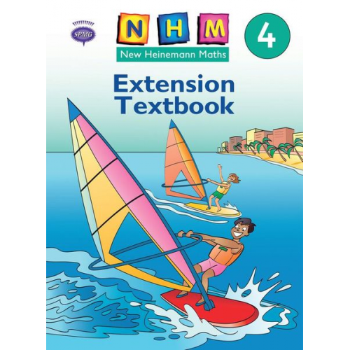 Scottish Primary Maths Group SPMG - New Heinemann Maths Yr4, Extension Textbook