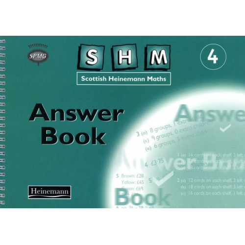 Scottish Heinemann Maths 4: Answer Book