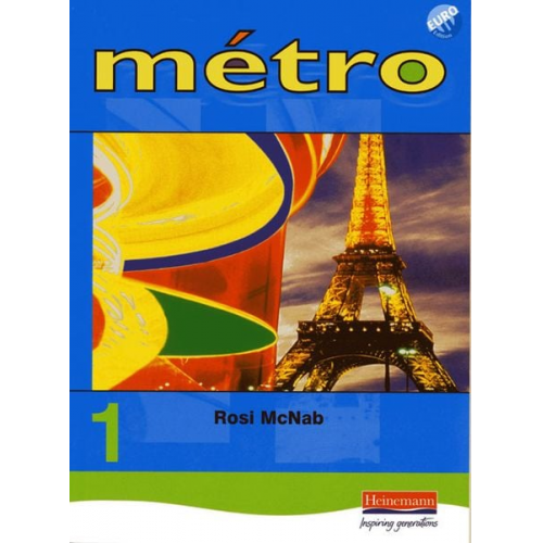 Rosi McNab - Métro 1 Pupil Book Euro Edition