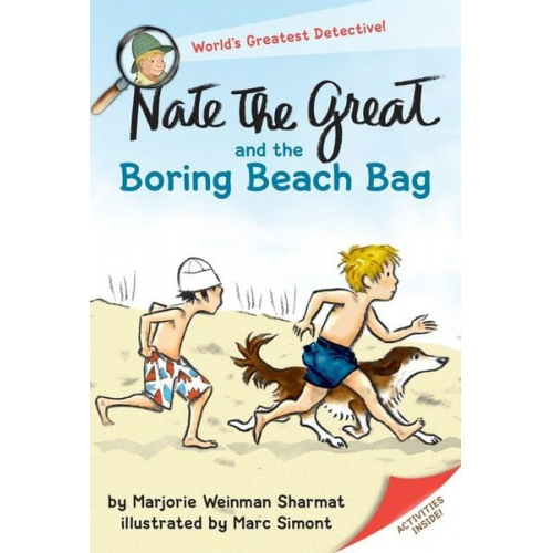 Marjorie Weinman Sharmat - Nate the Great and the Boring Beach Bag