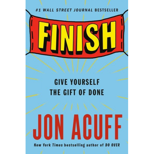 Jon Acuff - Finish