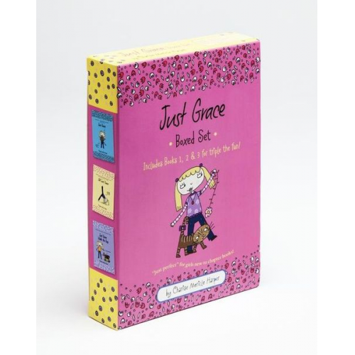 Charise Mericle Harper - Just Grace 3-Book Paperback Box Set