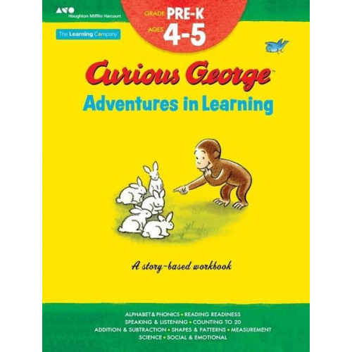 The Learning Company - Curious George Adventures in Learning, Pre-K