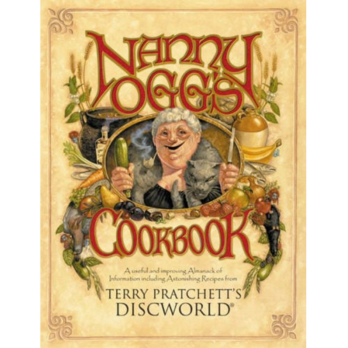 Terry Pratchett Stephen Briggs Tina Hannan - Nanny Ogg's Cookbook