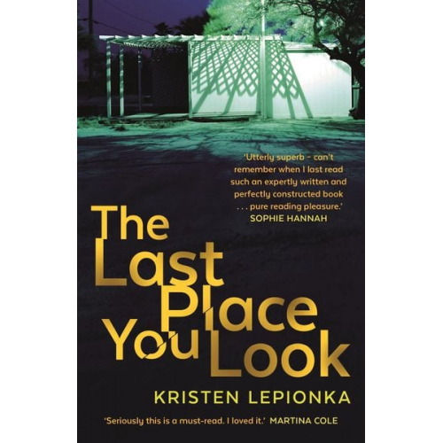 Kristen Lepionka - The Last Place You Look