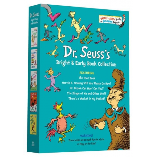 Seuss - Dr. Seuss Bright & Early Book Boxed Set Collection